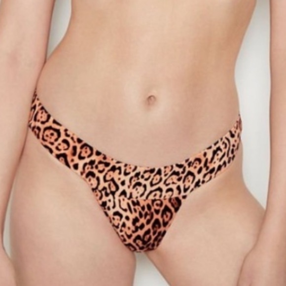 Victoria’s Secret Cheetah Print Pelosa Brazilian Cheeky Swim Bottoms Medium - Picture 1 of 6